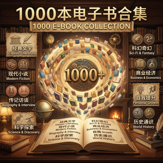 1000本经典合集（pdf）